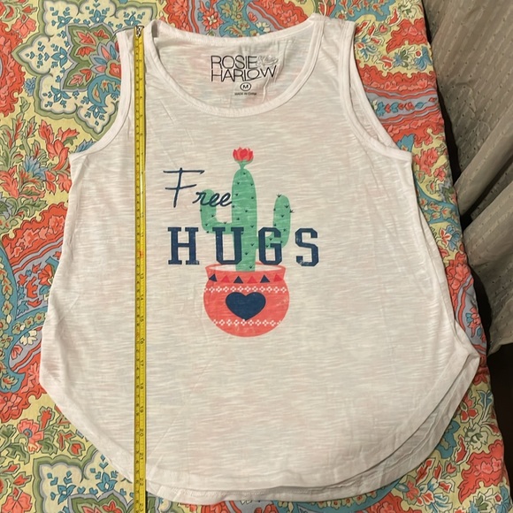 Rosie Harlow Free Hugs Tank Top - Picture 8 of 8
